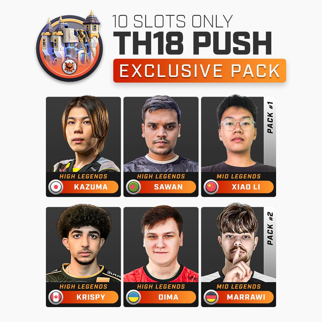 TH18 Push Exclusive