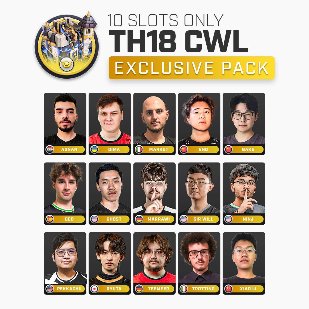 TH18 CWL Exclusive