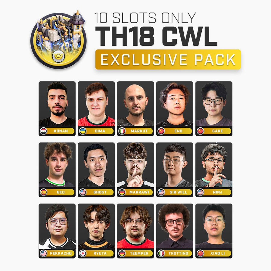 TH18 CWL Exclusive
