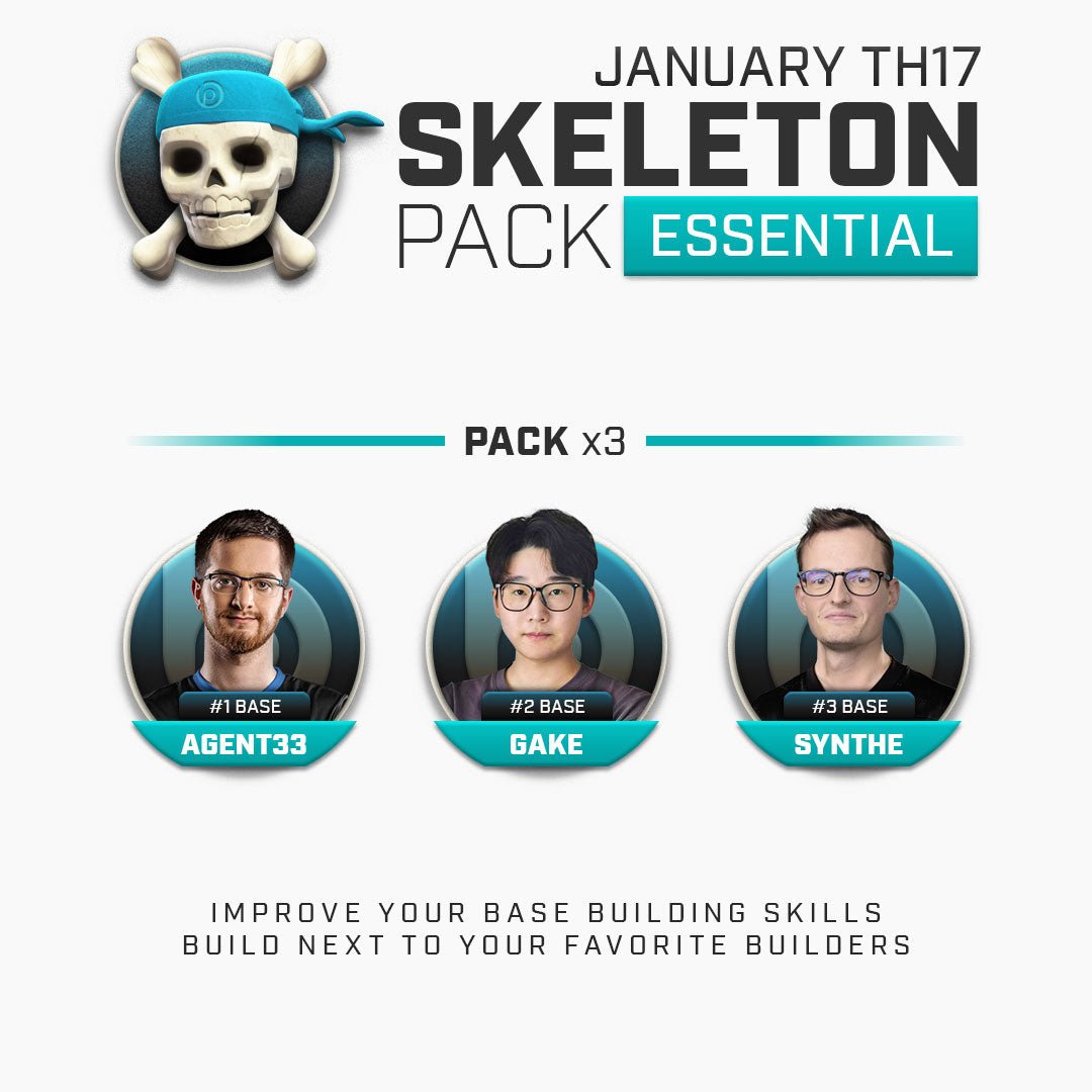 TH17 Skeleton Base Pack | Essential