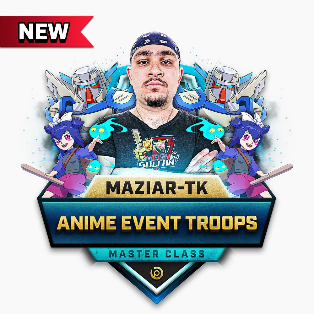 Anime Event Troops | Maziar TK