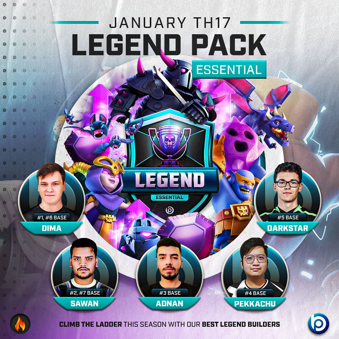 TH17 Legend Base Pack | Essential