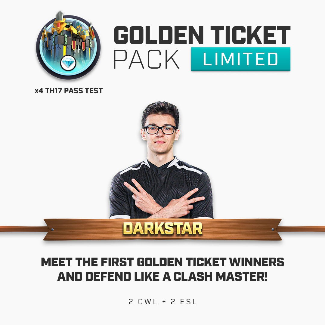 TH17 Golden Ticket Pack | Limited