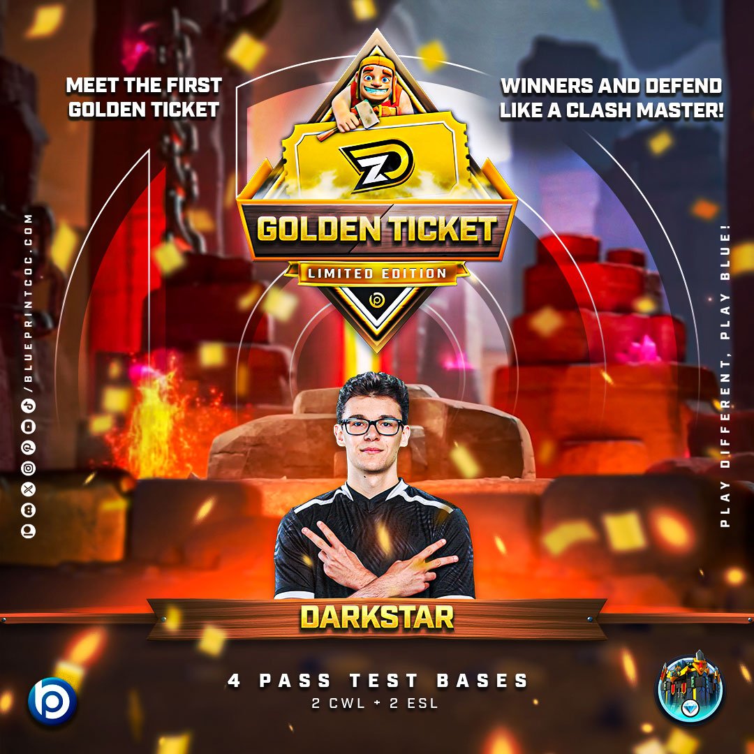 TH17 Golden Ticket Pack | Limited