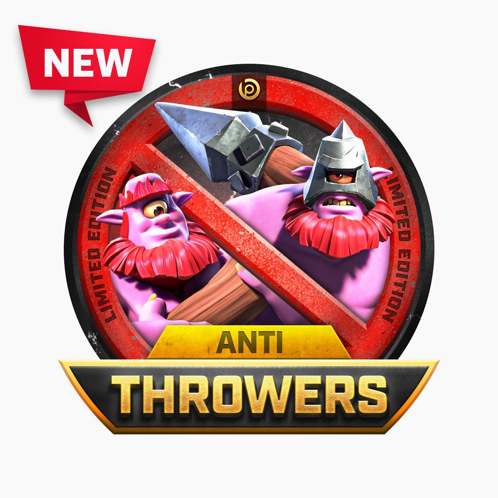 TH18 Anti Throwers Base Pack