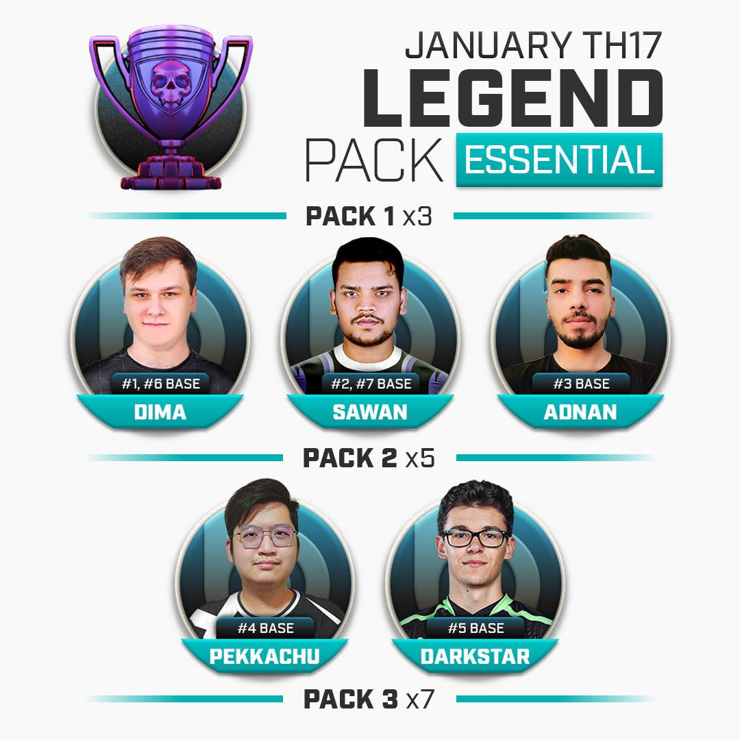 TH17 Legend Base Pack | Essential