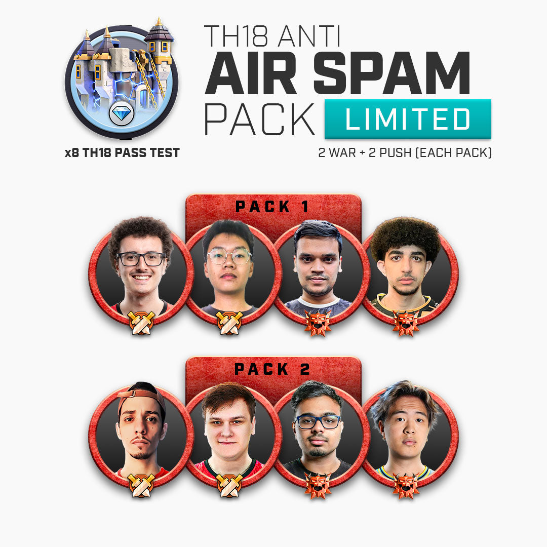 TH18 Anti Air Spam Pack