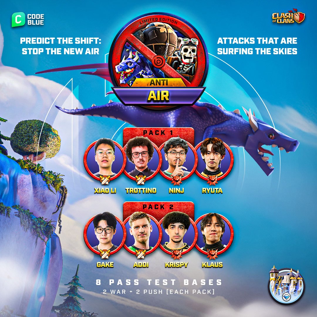 TH18 Anti Air Base Pack