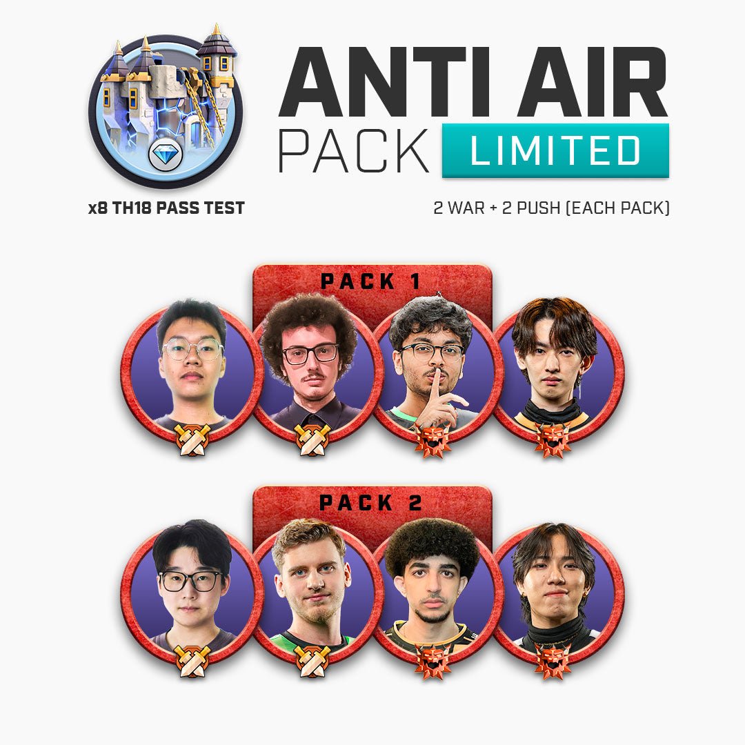 TH18 Anti Air Base Pack