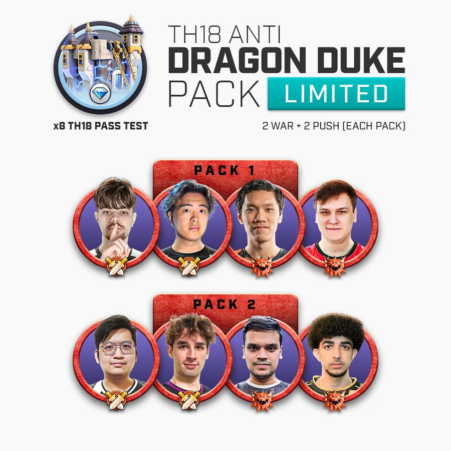 TH18 Anti Dragon Duke Base Pack