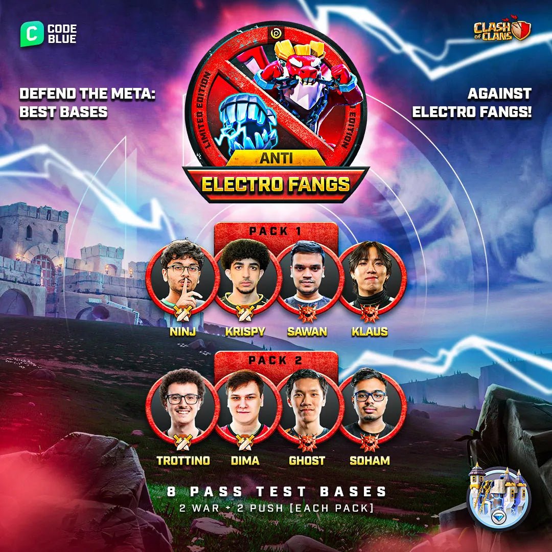 TH18 Anti Electro Fangs Charge Pack