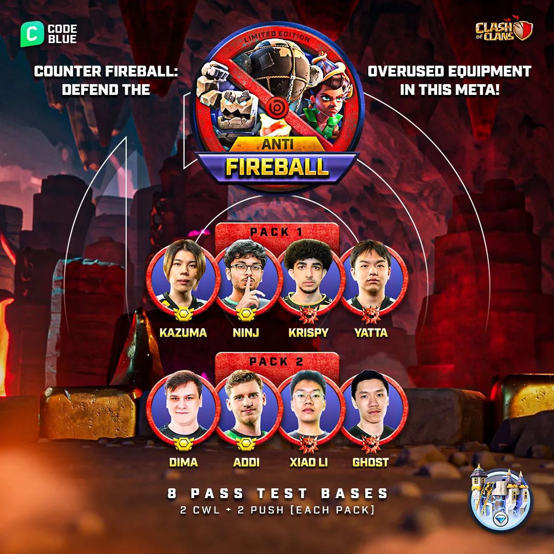 TH18 Anti Fireball Base Pack