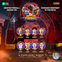 Thumbnail for TH18 Anti Fireball Base Pack