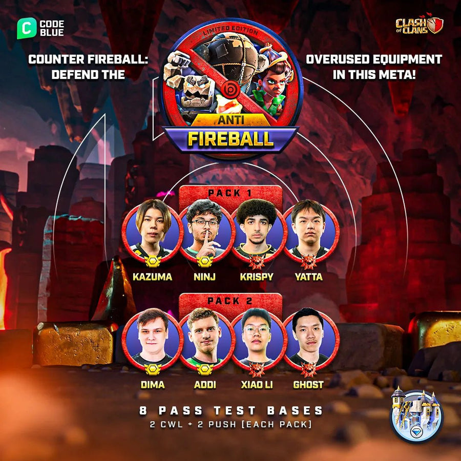 TH18 Anti Fireball Base Pack