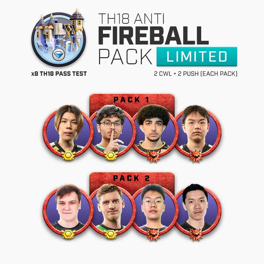 TH18 Anti Fireball Base Pack