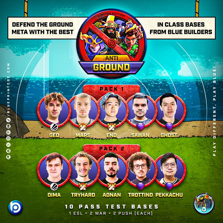 TH17 Anti Ground Base Pack | Limited