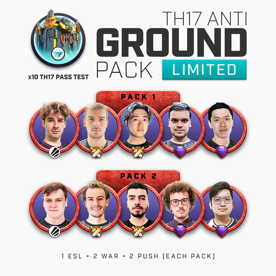 TH17 Anti Ground Base Pack | Limited