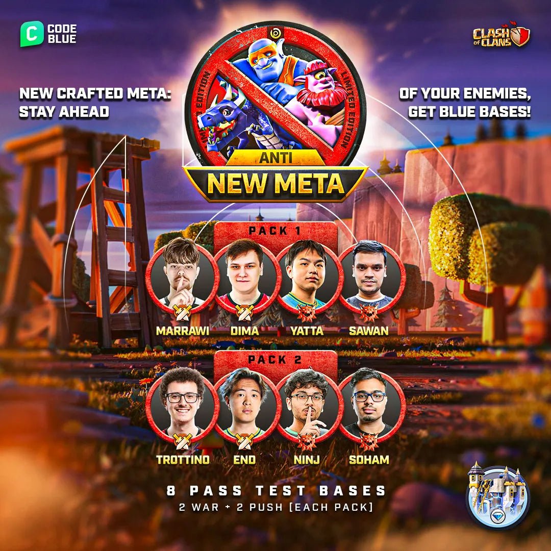 TH18 Anti New Meta Base Pack