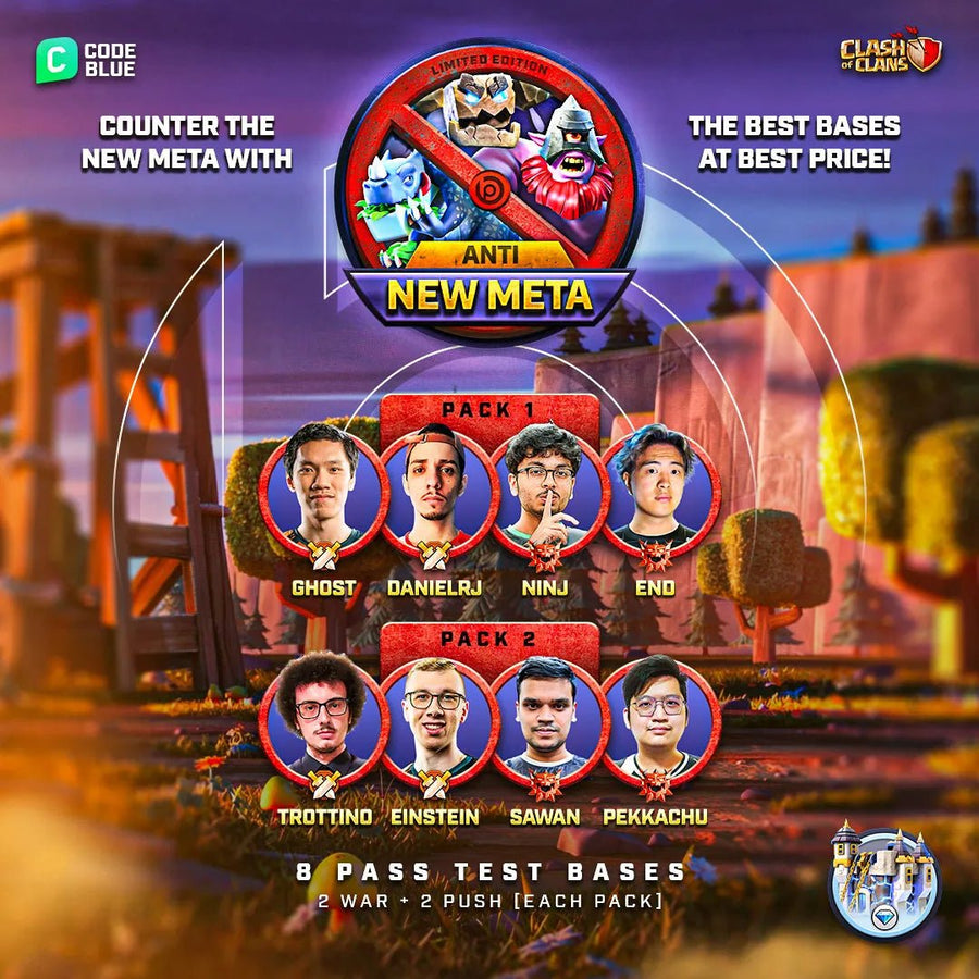 TH18 Anti New Meta Base Pack