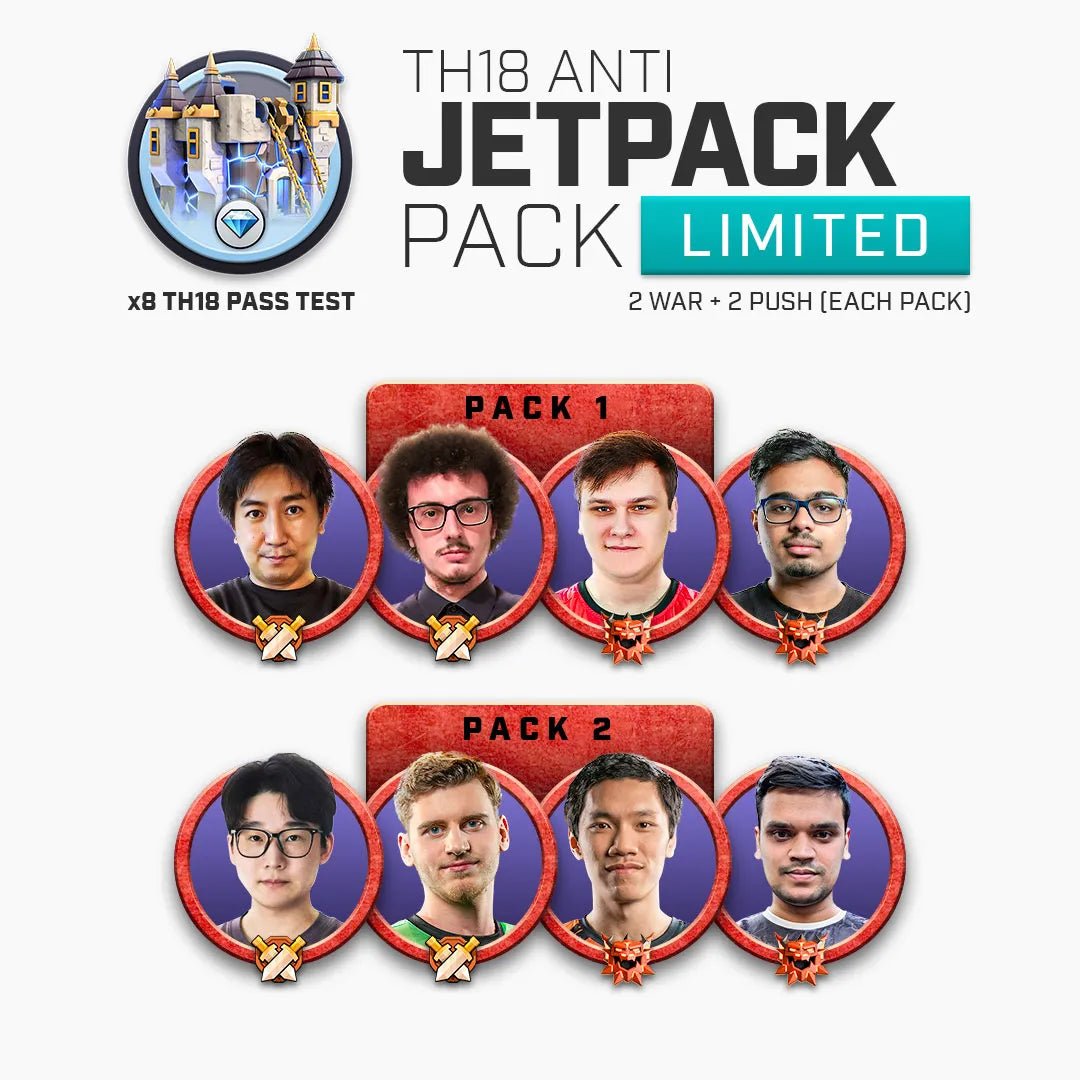 TH18 Anti DD Jet Pack