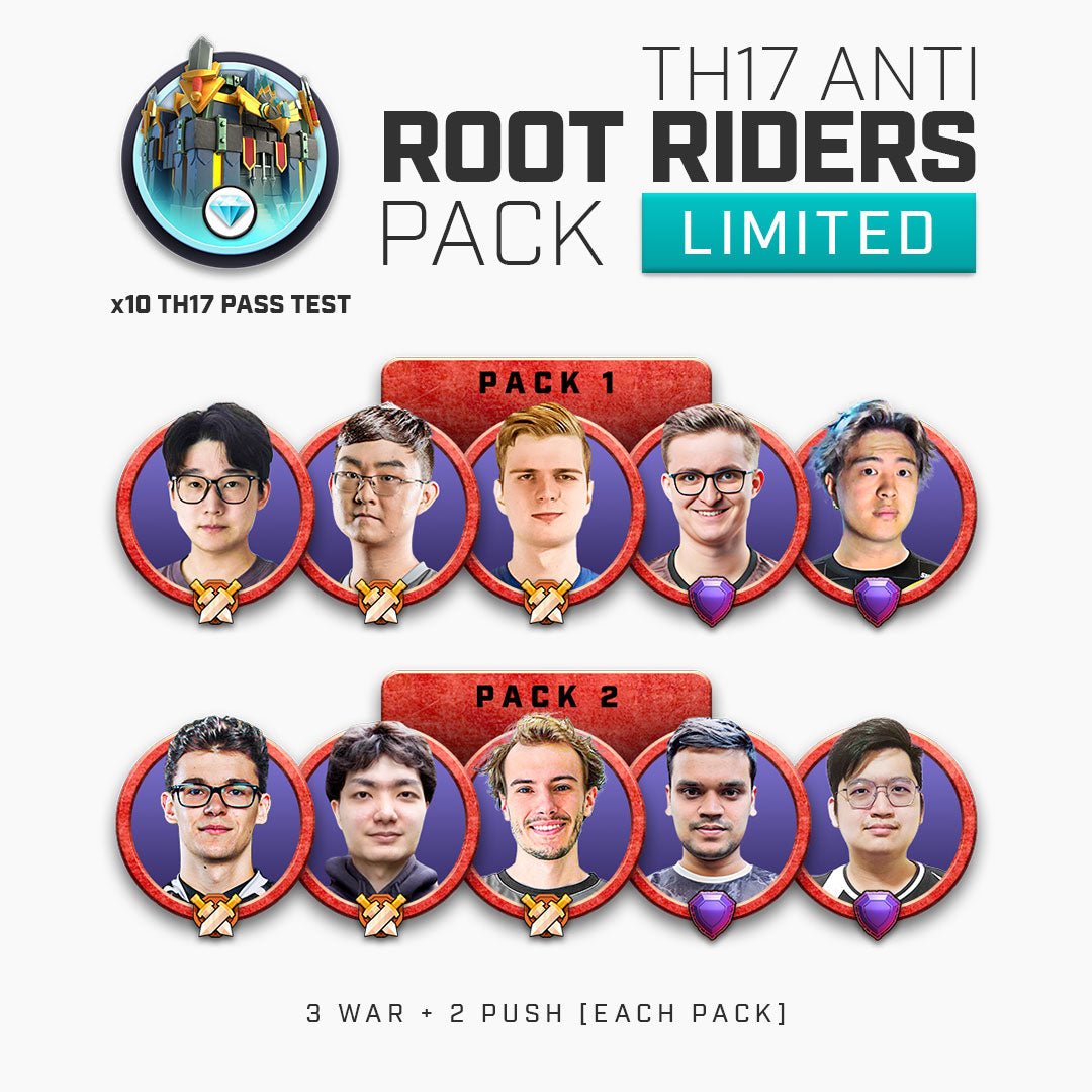 TH17 Anti Root Riders Pack | Limited