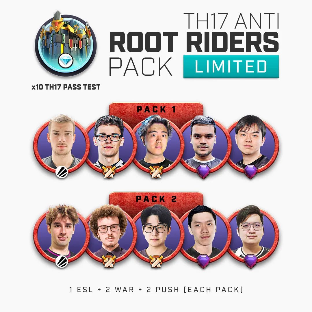TH17 Anti Root Riders Pack | Limited