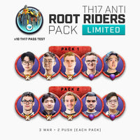 Thumbnail for TH17 Anti Root Riders Pack | Limited