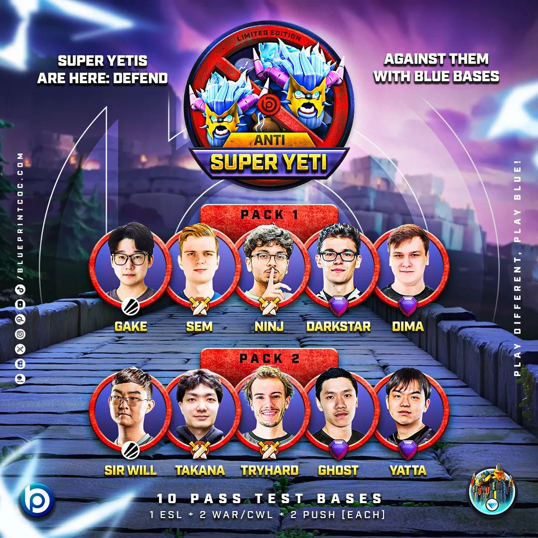 TH17 Anti Super Yeti Pack | Limited