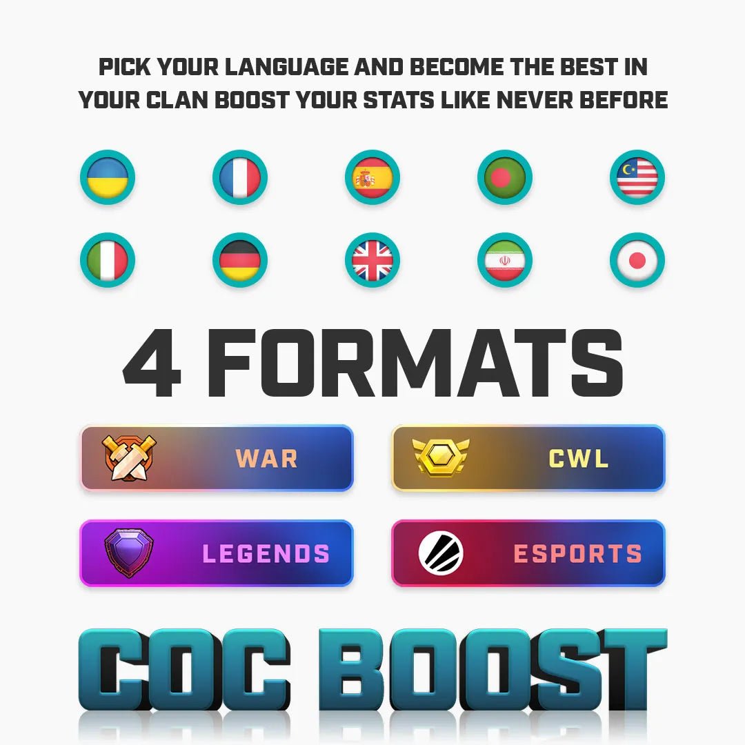 CoC Boost Service