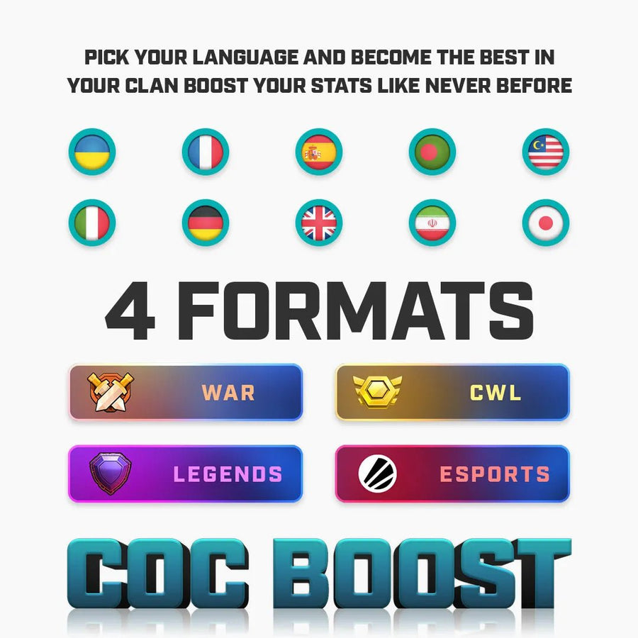 CoC Boost Service