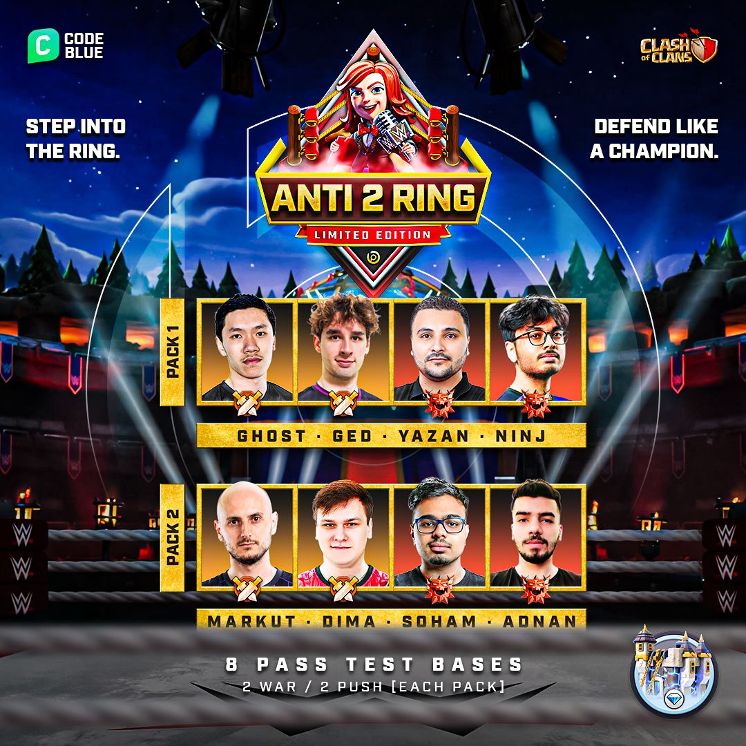 TH18 Anti 2 Ring Base Pack