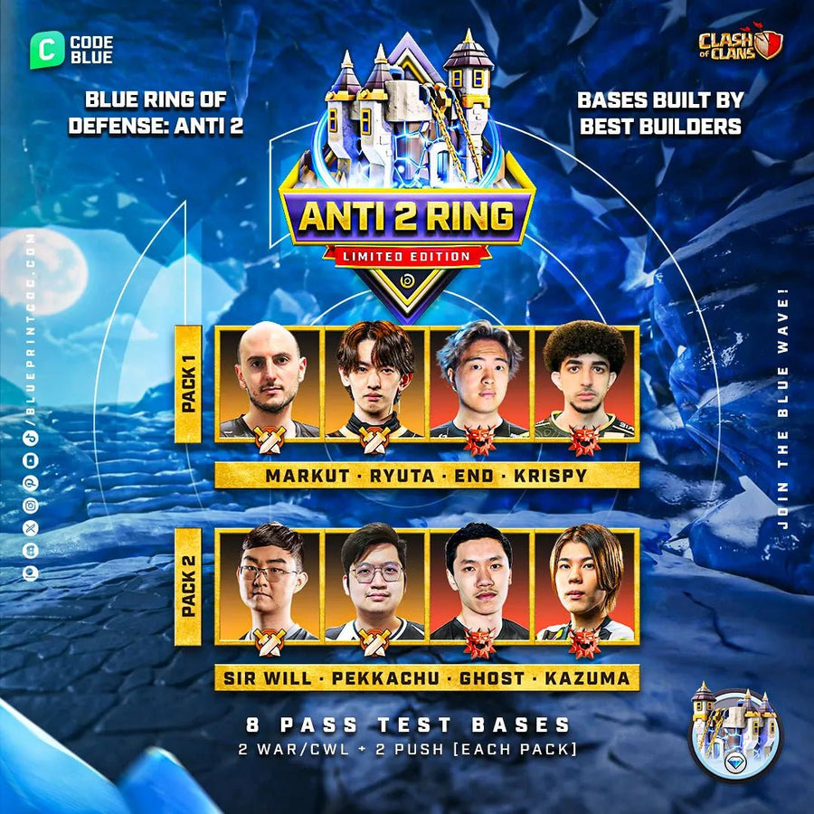 TH18 Anti 2 Ring Base Pack