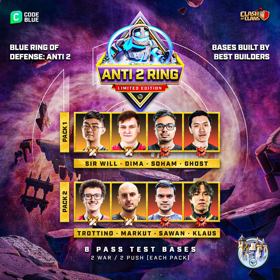 TH18 Anti 2 Ring Base Pack