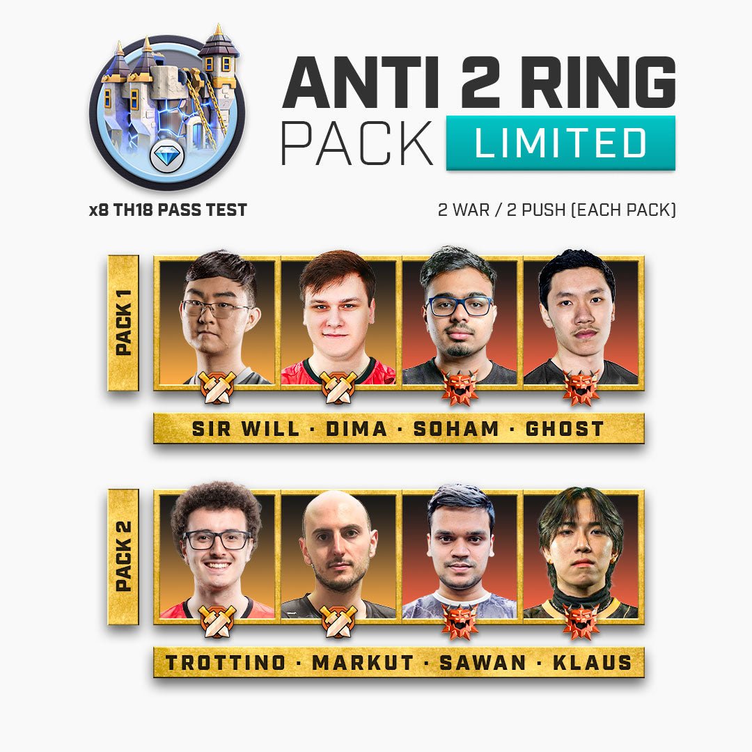 TH18 Anti 2 Ring Base Pack