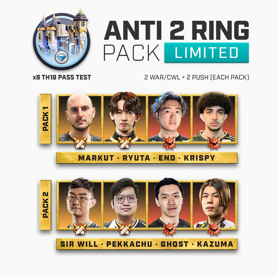 TH18 Anti 2 Ring Base Pack