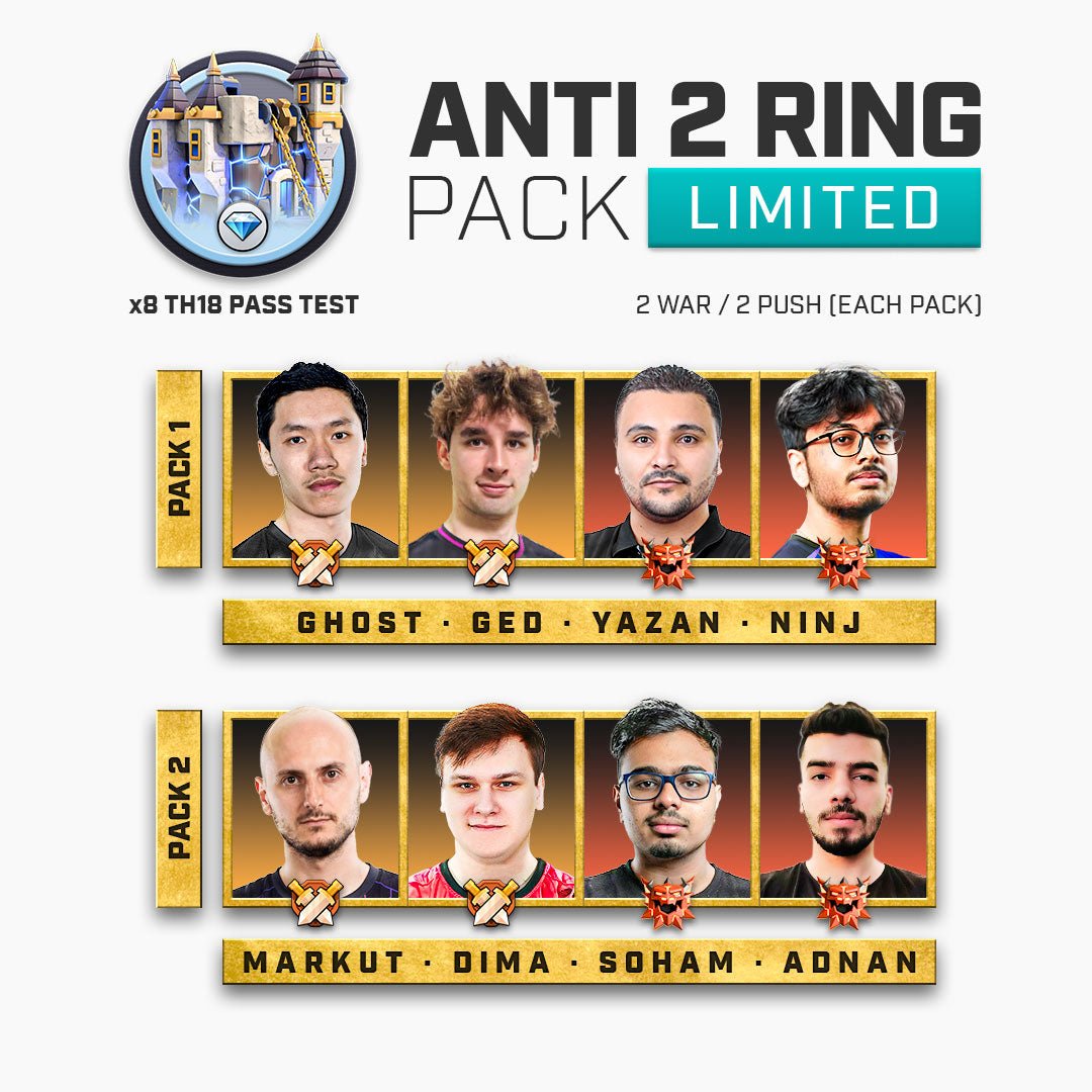 TH18 Anti 2 Ring Base Pack