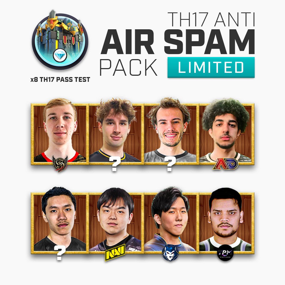 TH17 Anti Air Spam Pack | Limited