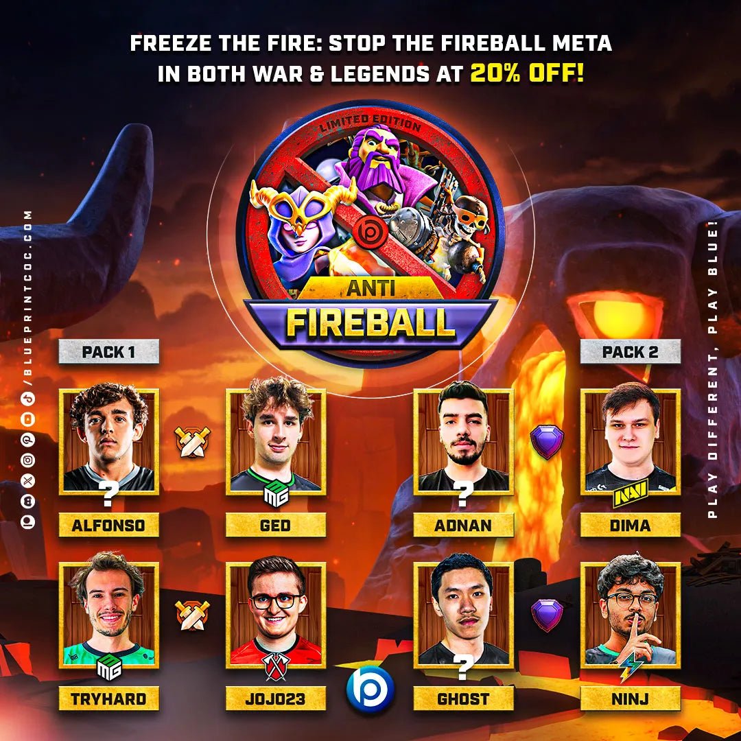 TH16 Anti Fireball Pack | Limited