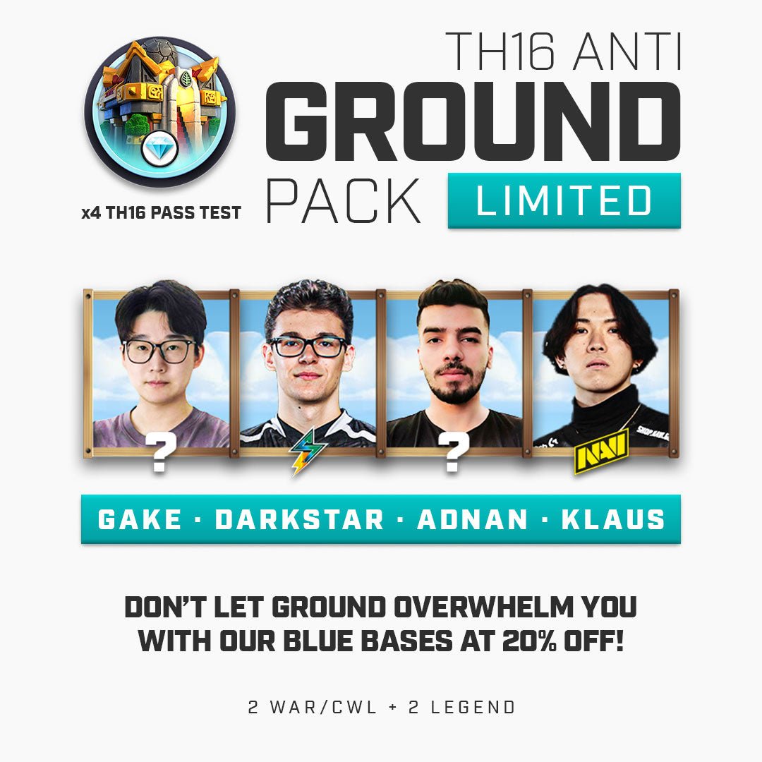 TH16 Anti Ground Base Pack | Limited