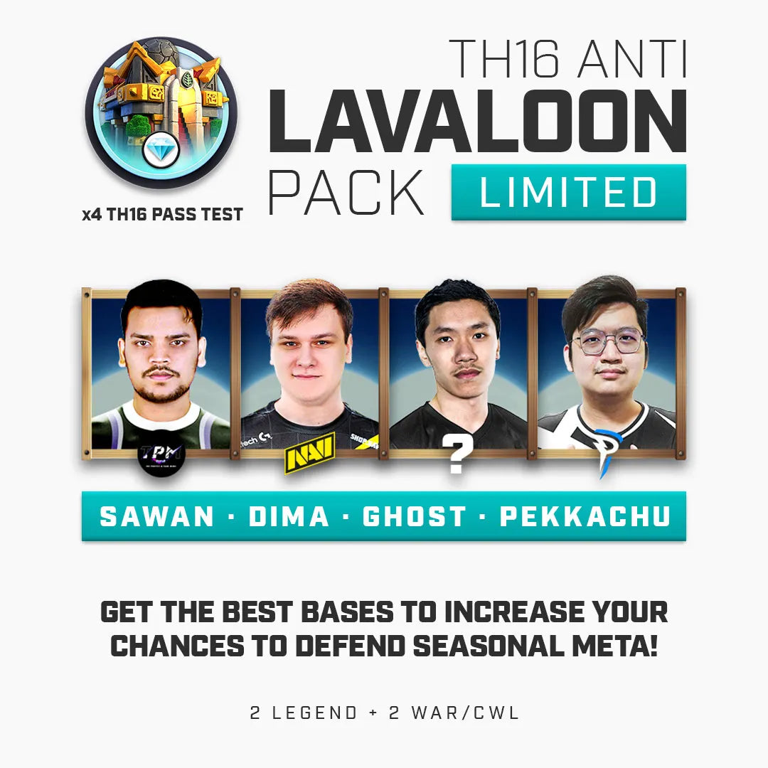 TH16 Anti Lava Loon Pack | Limited