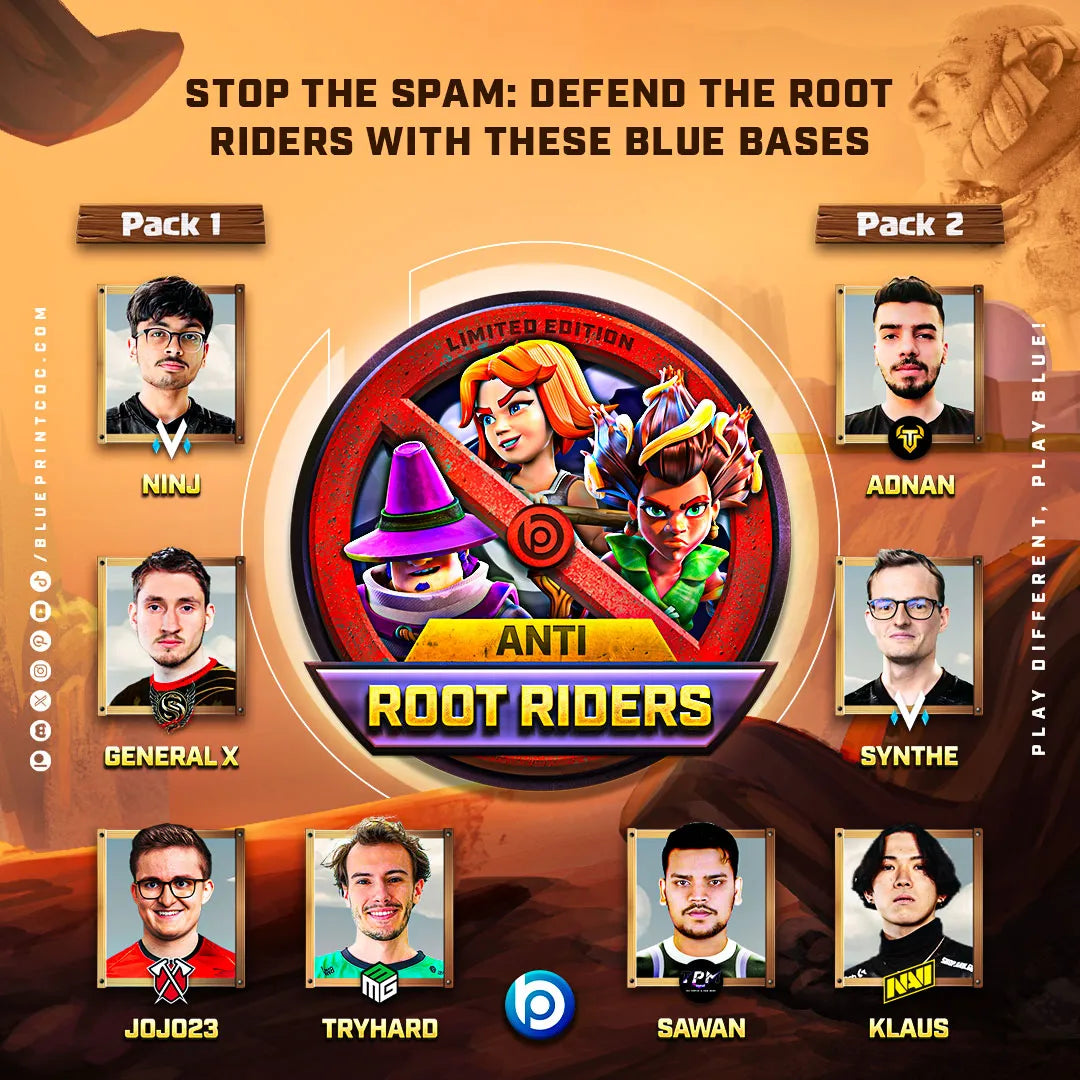 TH16 Anti Root Riders Pack | Limited