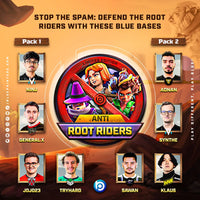 Thumbnail for TH16 Anti Root Riders Pack | Limited