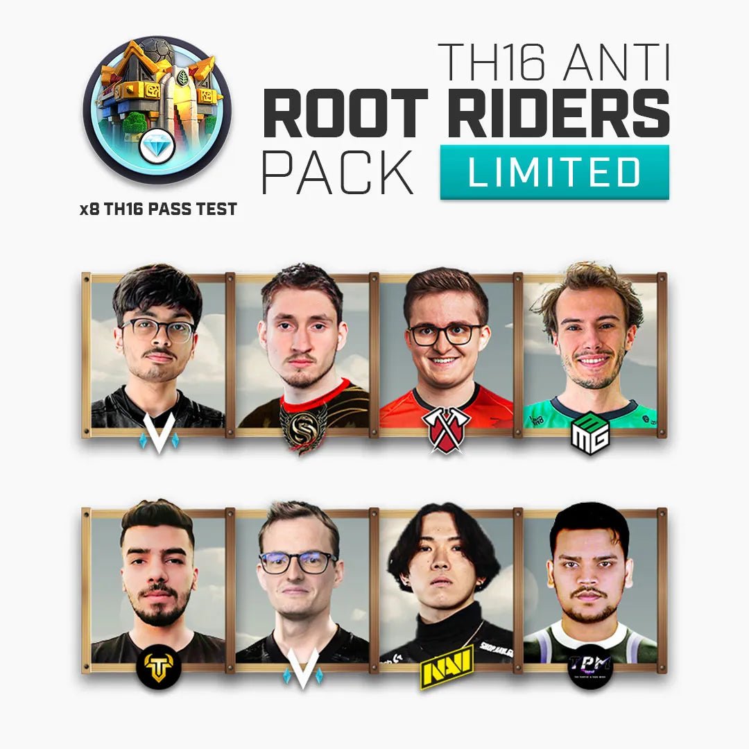 TH16 Anti Root Riders Pack | Limited