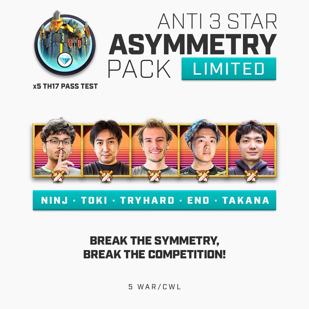 TH17 Asymmetry Base Pack | Limited