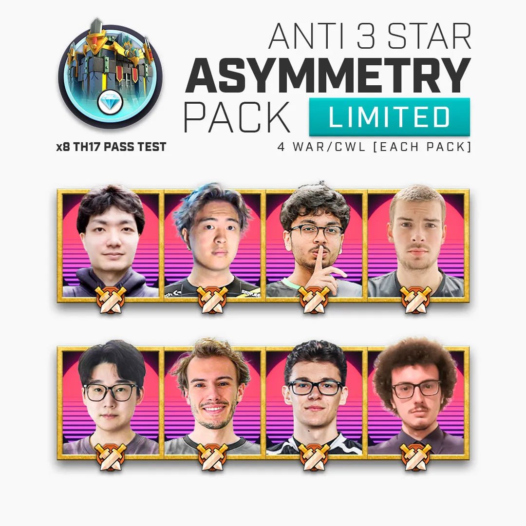 TH17 Unsymmetrical Base Pack | Limited