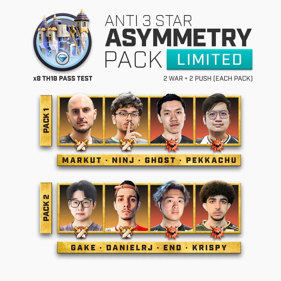 TH18 Anti 3 Style Base Pack