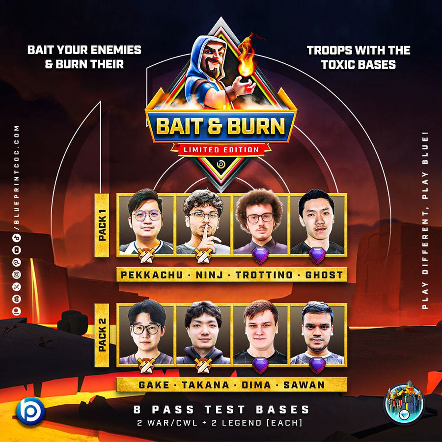 TH17 Bait & Burn Base Pack | Limited