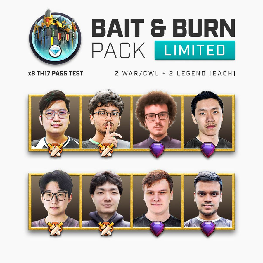 TH17 Bait & Burn Base Pack | Limited