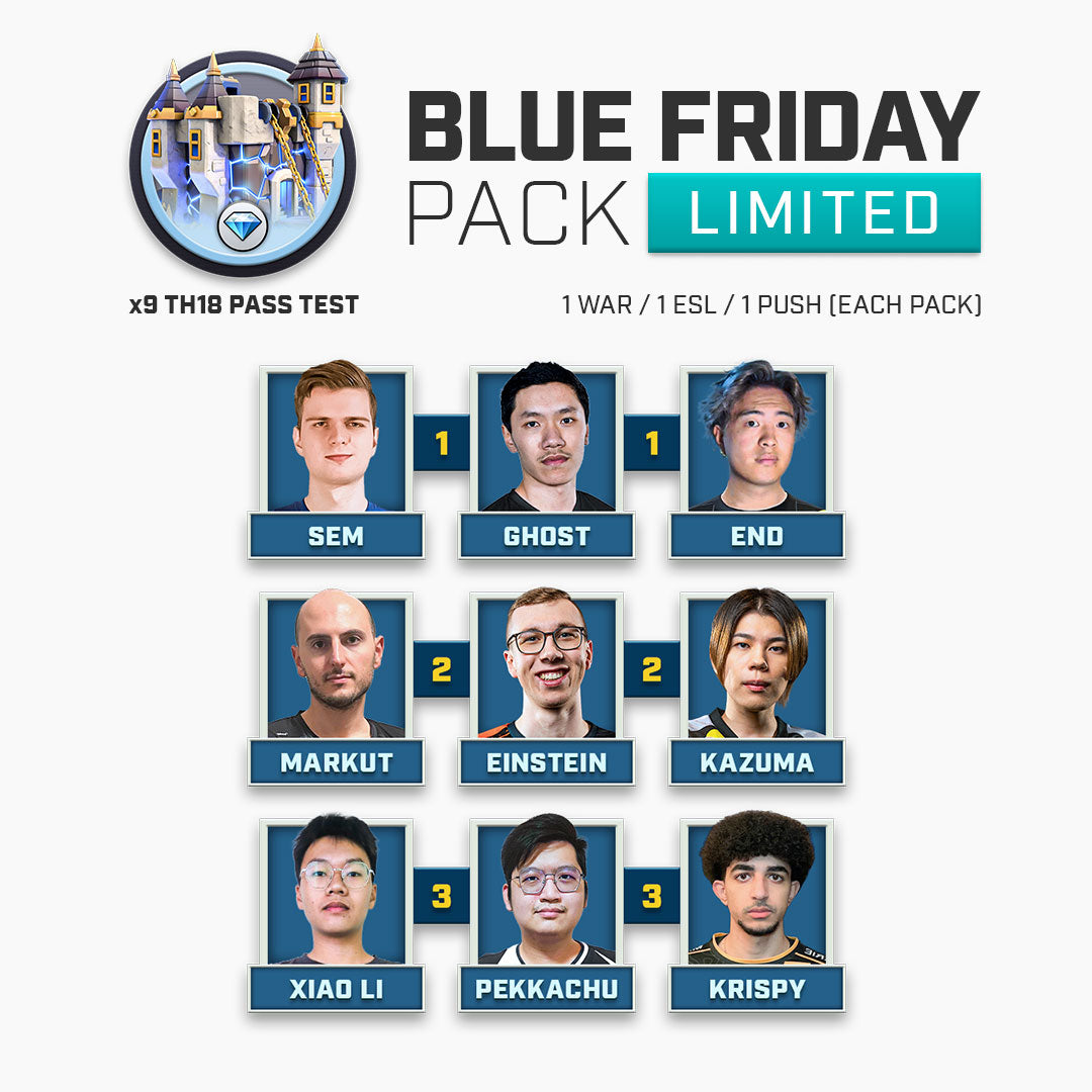 TH18 Blue Friday Base Pack | Limited
