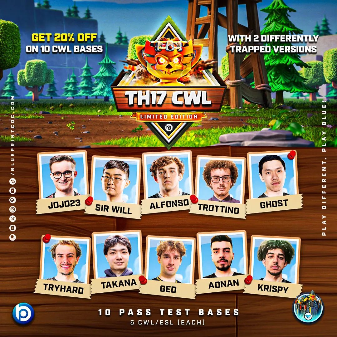 TH17 CWL Base Pack | Limited